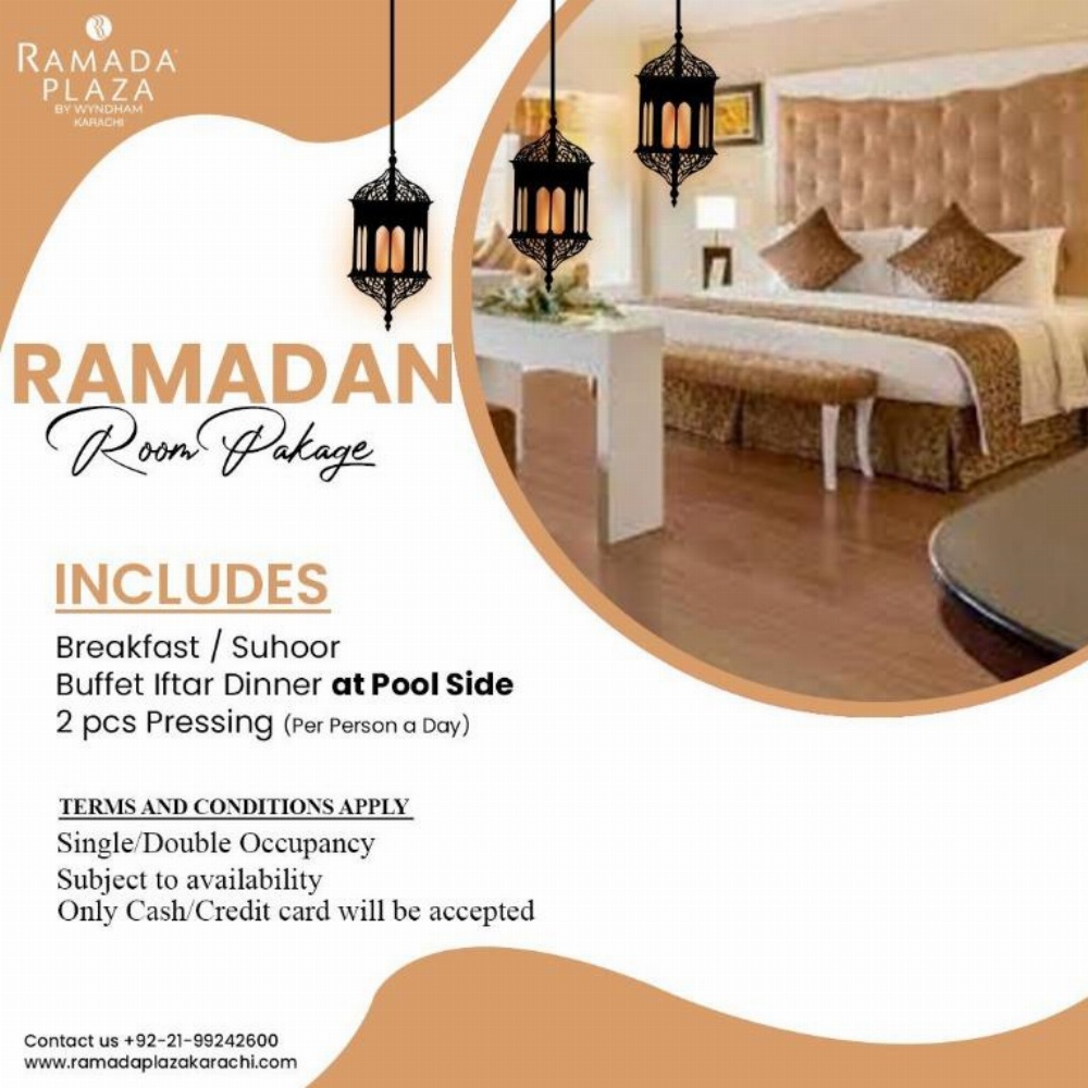 Ramada Plaza Karachi Airport Hotel Image 42